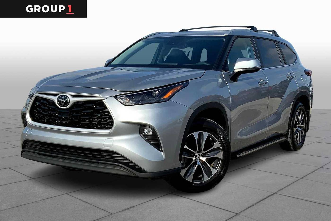 2023 Toyota Highlander XLE — SUV — 13,741 mi — Houston, TX