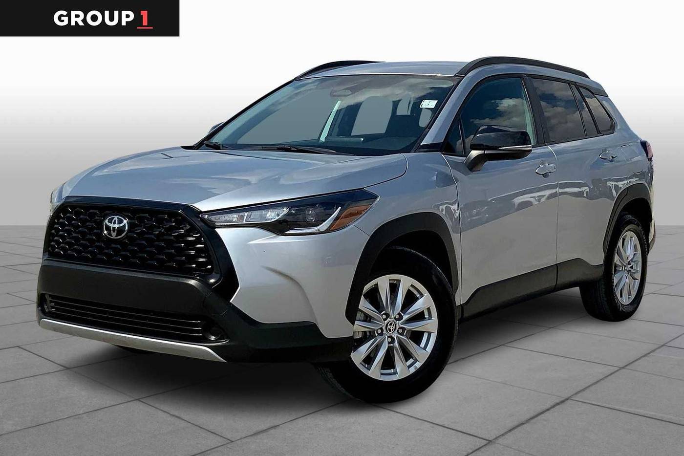 2025 Toyota Corolla Cross LE — SUV — 22,107 mi — Houston, TX