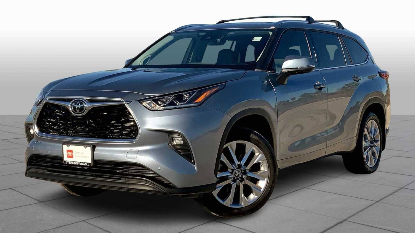 2023 Toyota Highlander Limited — SUV — 31,975 mi — Houston, TX