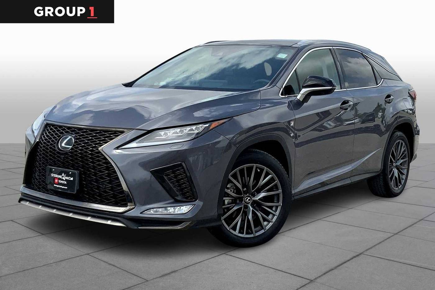 2022 Lexus RX RX 350 F Sport — SUV — 25,261 mi — Houston, TX