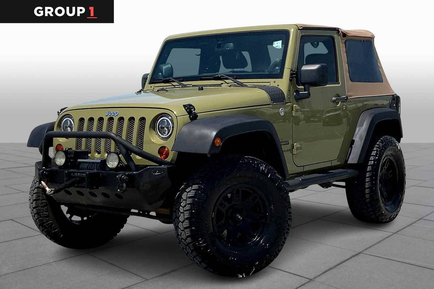 2013 Jeep Wrangler Sport — SUV — 91,052 mi — Houston, TX