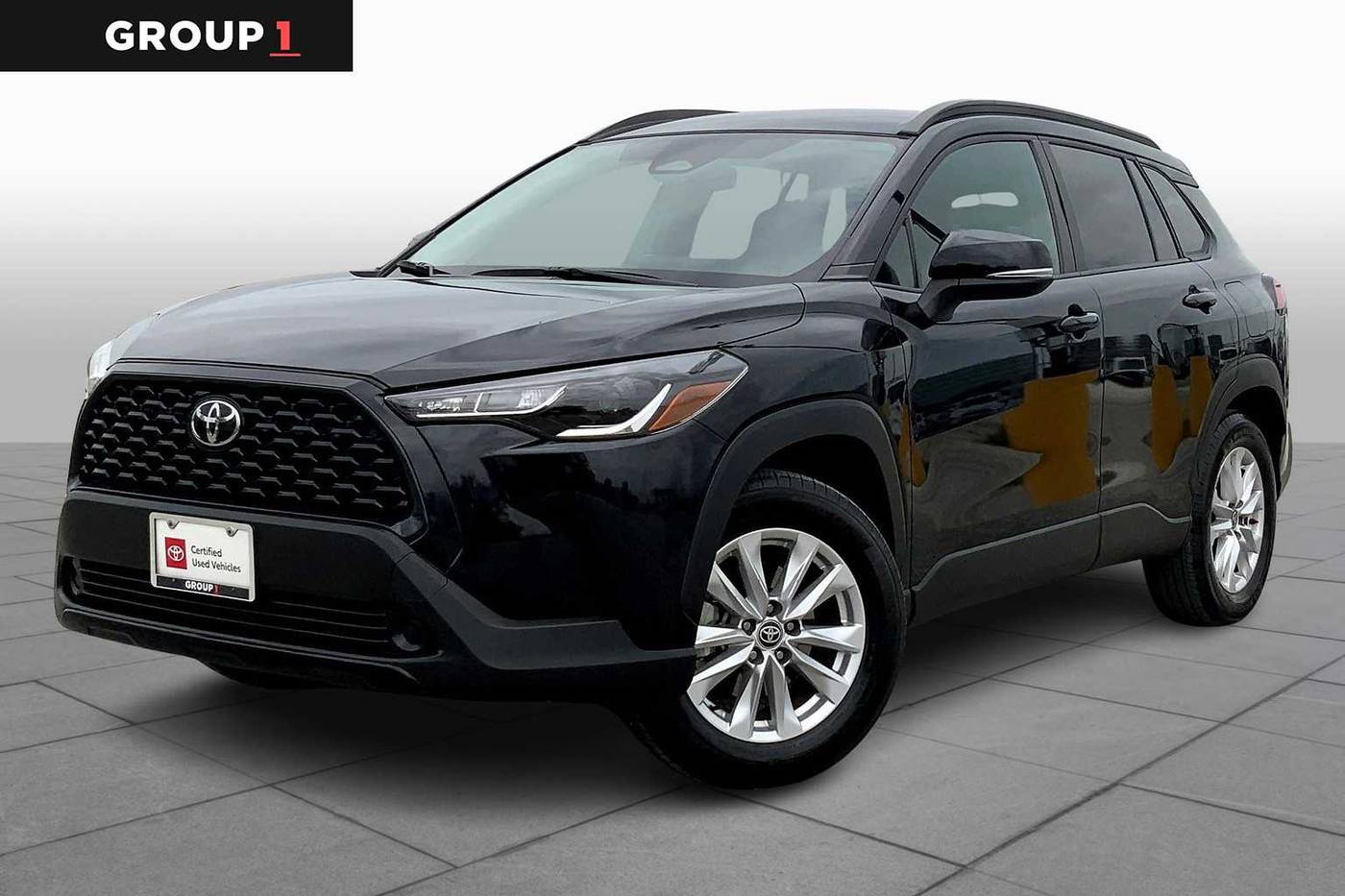 2024 Toyota Corolla Cross LE — SUV — 35,978 mi — Houston, TX
