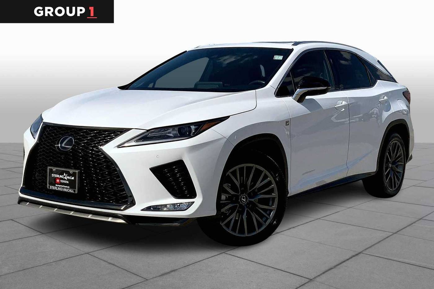2022 Lexus RX RX 350 F Sport — SUV — 15,604 mi — Houston, TX