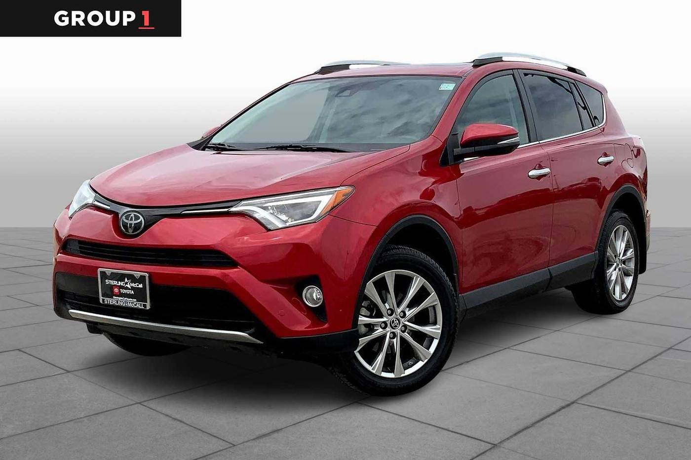 2016 Toyota RAV4 Limited — SUV — 52,740 mi — Houston, TX