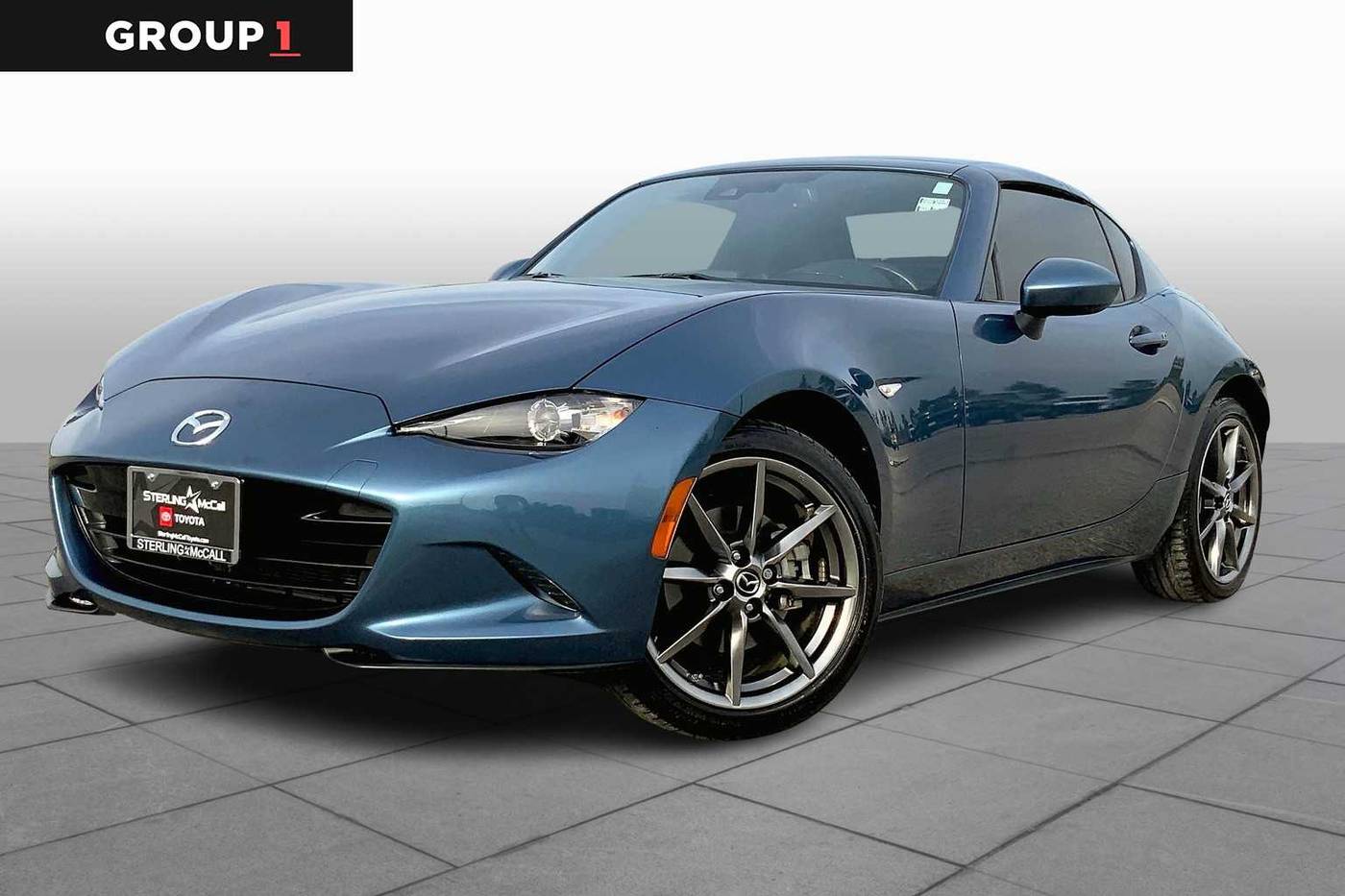 2020 Mazda MX-5 Miata Grand Touring — Convertible — 10,816 mi — Houston, TX