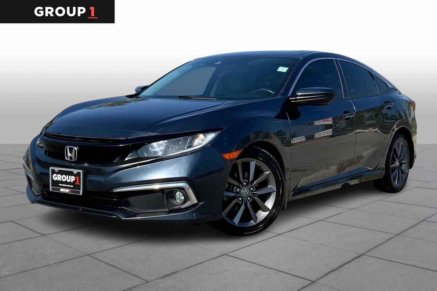 2020 Honda Civic EX — Sedan — 90,735 mi — Houston, TX