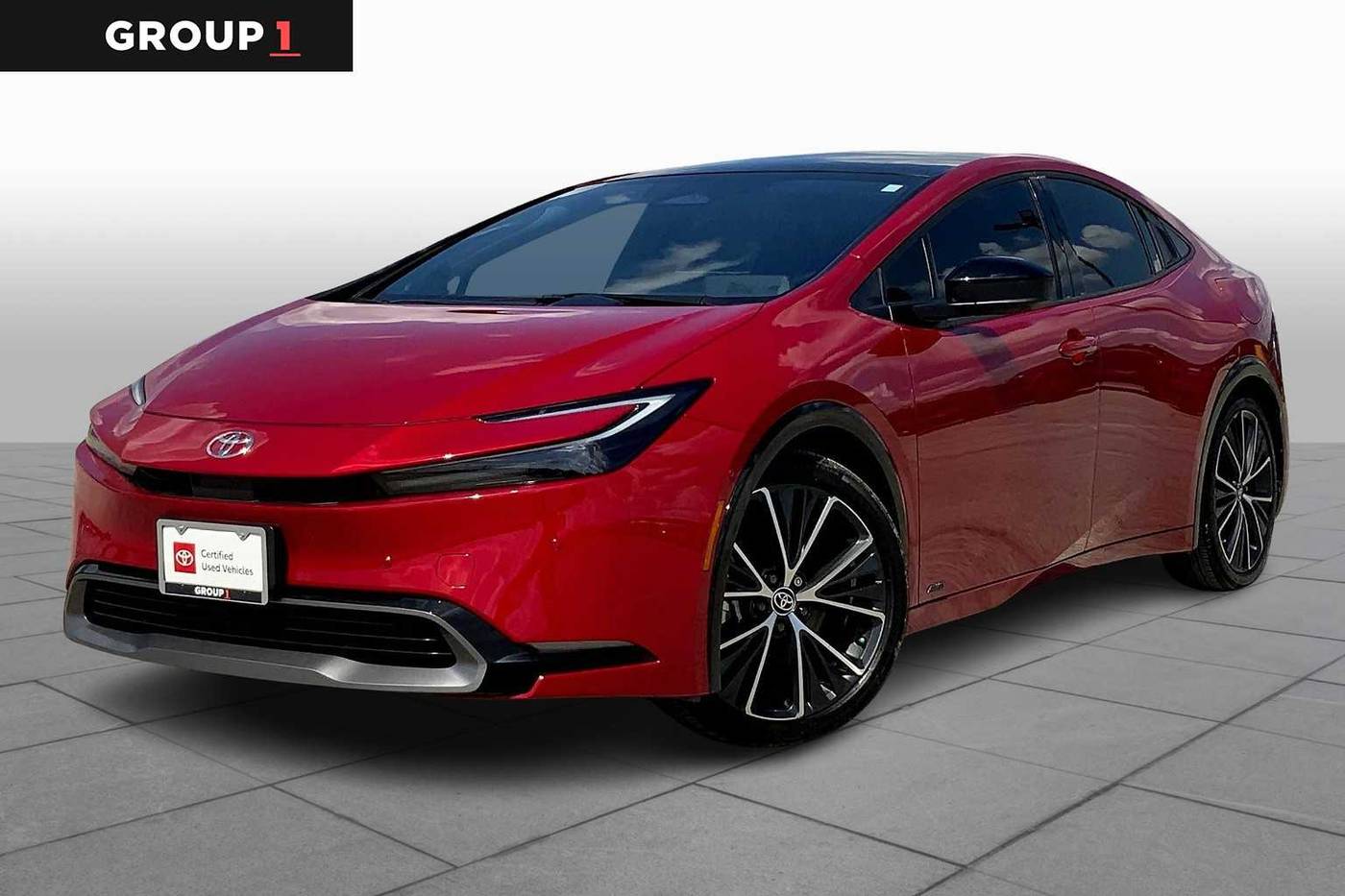 2023 Toyota Prius Limited — Hatchback — 16,803 mi — Houston, TX