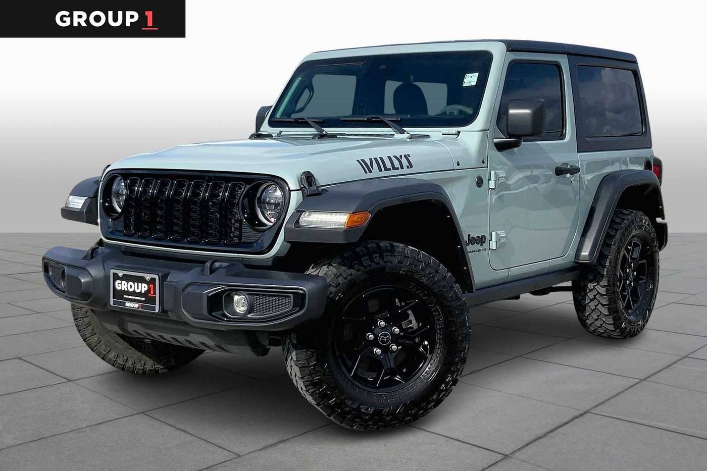 2024 Jeep Wrangler Willys