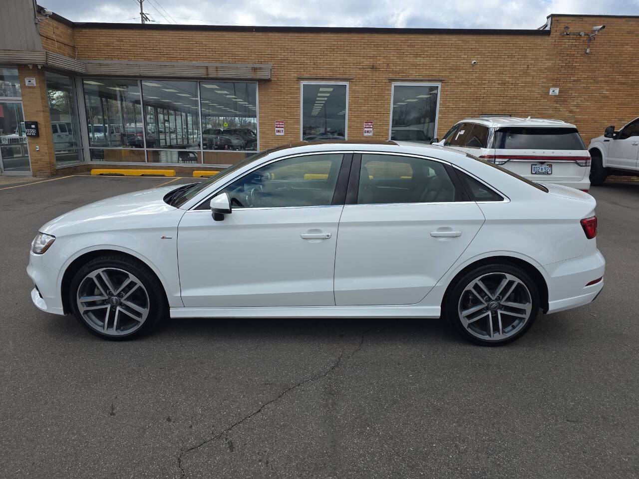 2018 Audi A3 Premium Plus — Sedan — 105,820 mi — Grand Rapids, MI