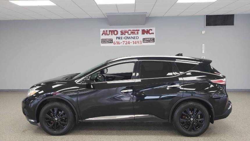 2017 Nissan Murano SL — SUV — 108,693 mi — Grand Rapids, MI