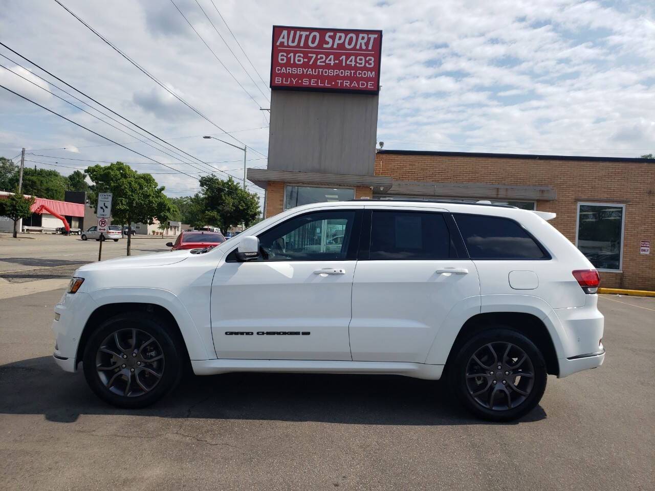 2021 Jeep Grand Cherokee WK High Altitude — SUV — 53,282 mi — Grand Rapids, MI