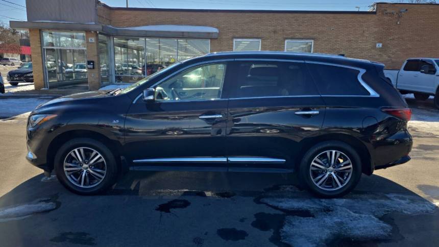 2020 INFINITI QX60 LUXE — SUV — 124,625 mi — Grand Rapids, MI