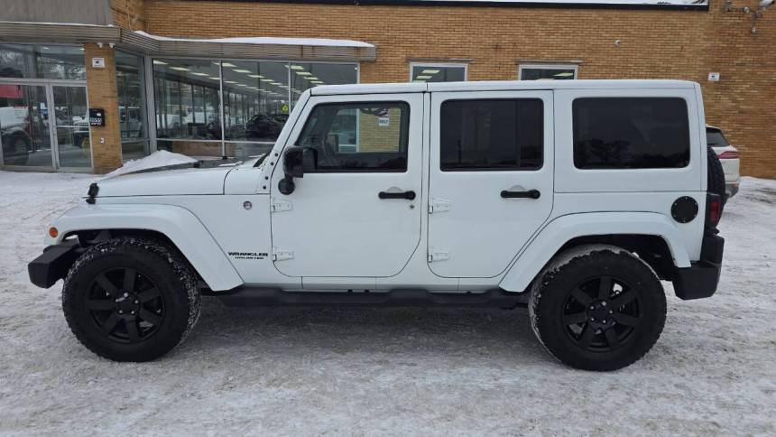 2014 Jeep Wrangler Altitude — SUV — 110,383 mi — Grand Rapids, MI