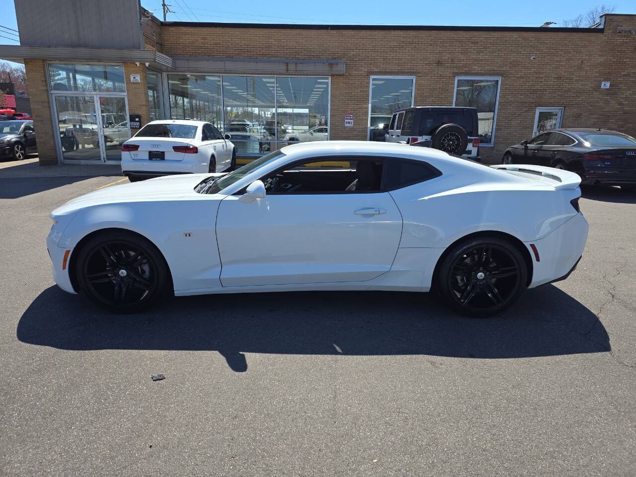 2016 Chevrolet Camaro 1LT — Coupe — 83,057 mi — Grand Rapids, MI
