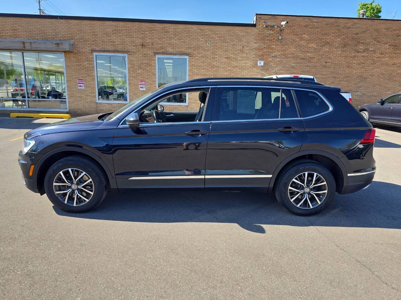 2018 Volkswagen Tiguan SEL — SUV — 96,803 mi — Grand Rapids, MI