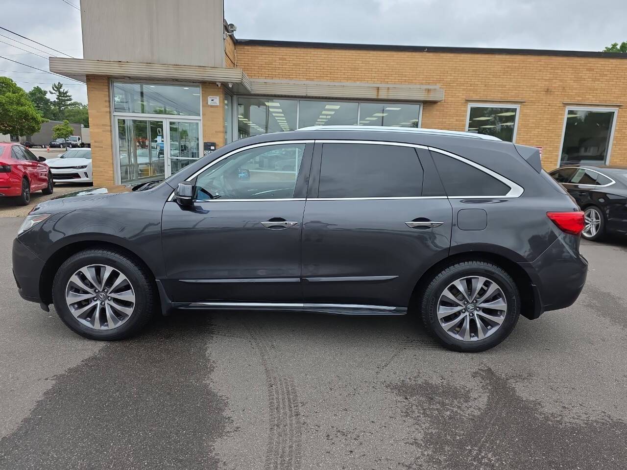 2014 Acura MDX Technology Package — SUV — 124,700 mi — Grand Rapids, MI