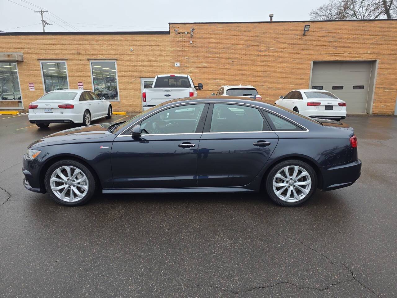 2017 Audi A6 Prestige — Sedan — 123,486 mi — Grand Rapids, MI