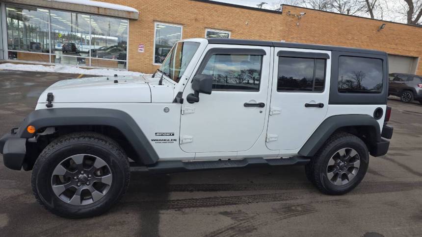 2014 Jeep Wrangler Sport — SUV — 98,588 mi — Grand Rapids, MI