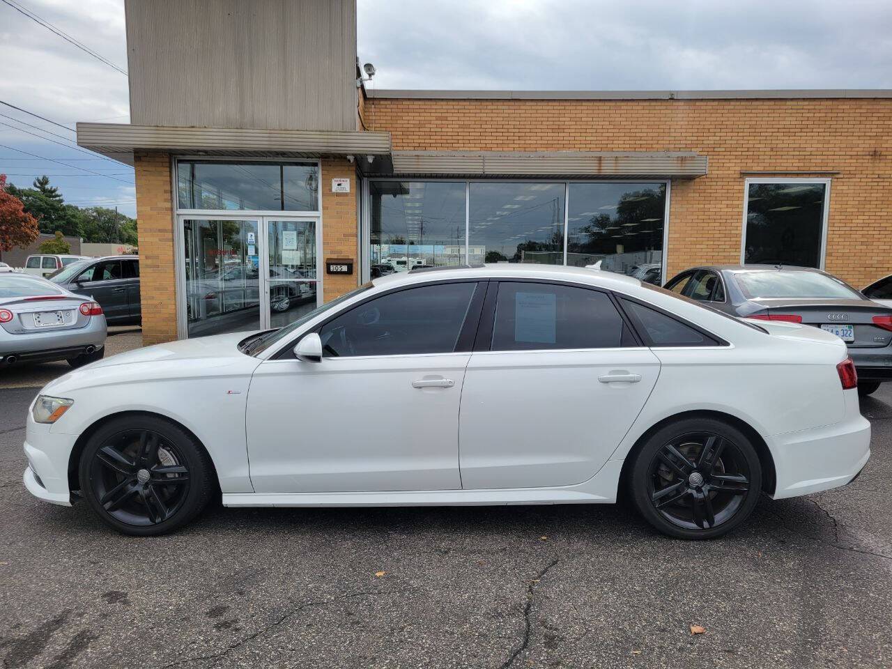 2016 Audi A6 Premium — Sedan — 120,382 mi — Grand Rapids, MI