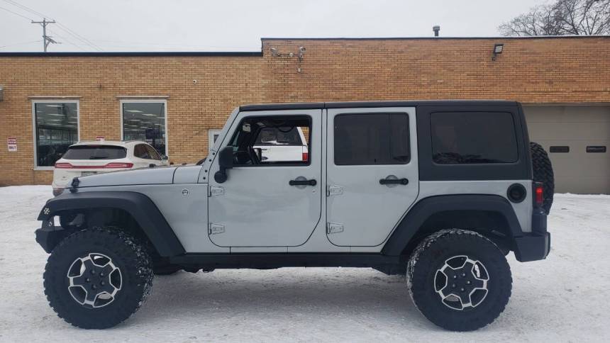 2018 Jeep Wrangler Willys Wheeler W — SUV — 106,202 mi — Grand Rapids, MI