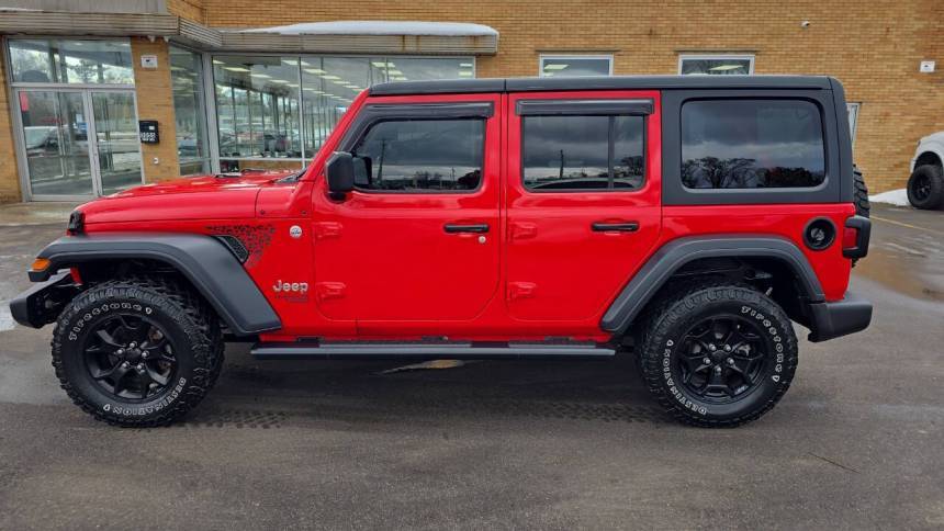 2018 Jeep Wrangler Sport — SUV — 102,167 mi — Grand Rapids, MI
