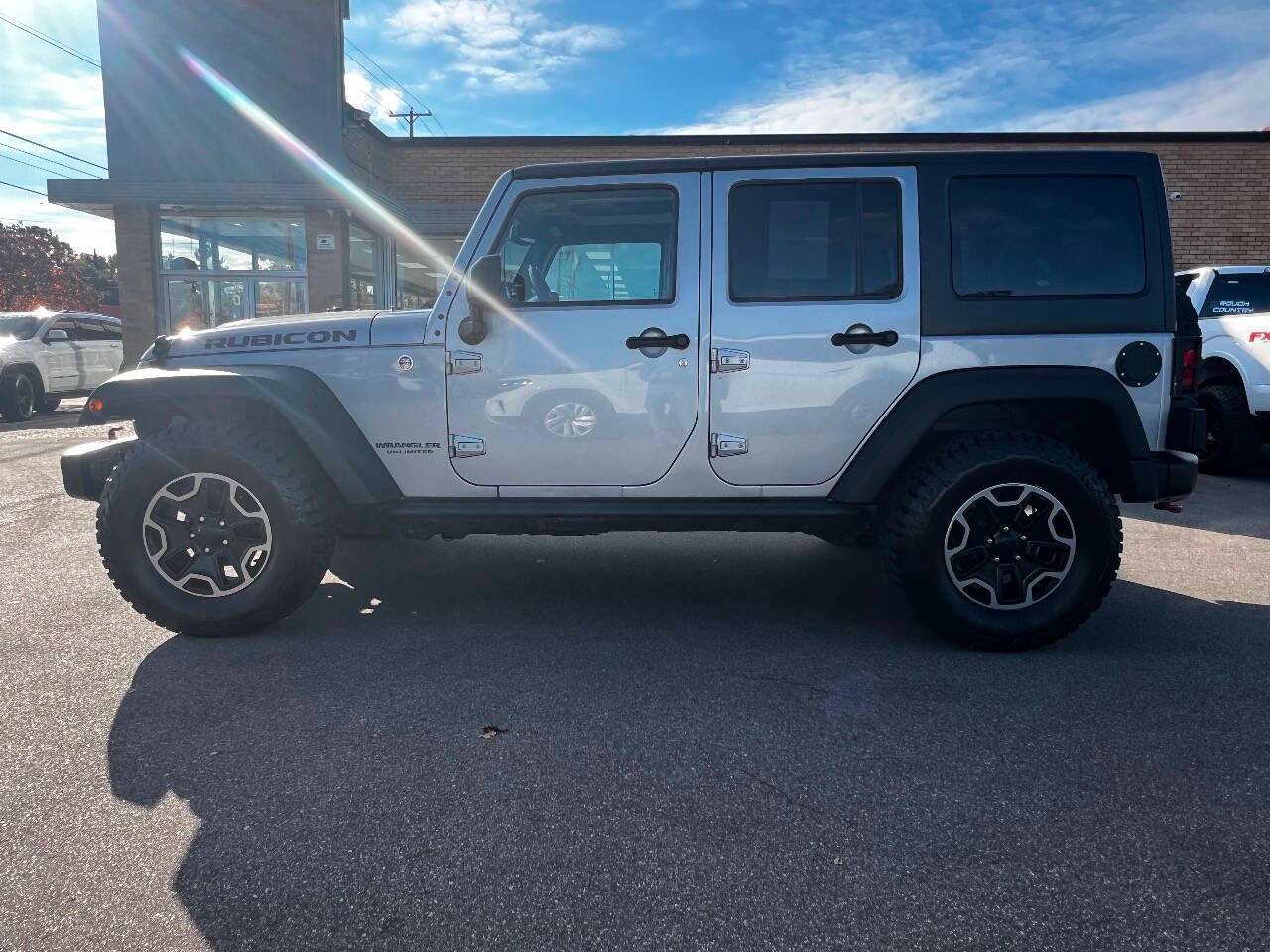2015 Jeep Wrangler Rubicon Hard Rock — SUV — 113,253 mi — Grand Rapids, MI