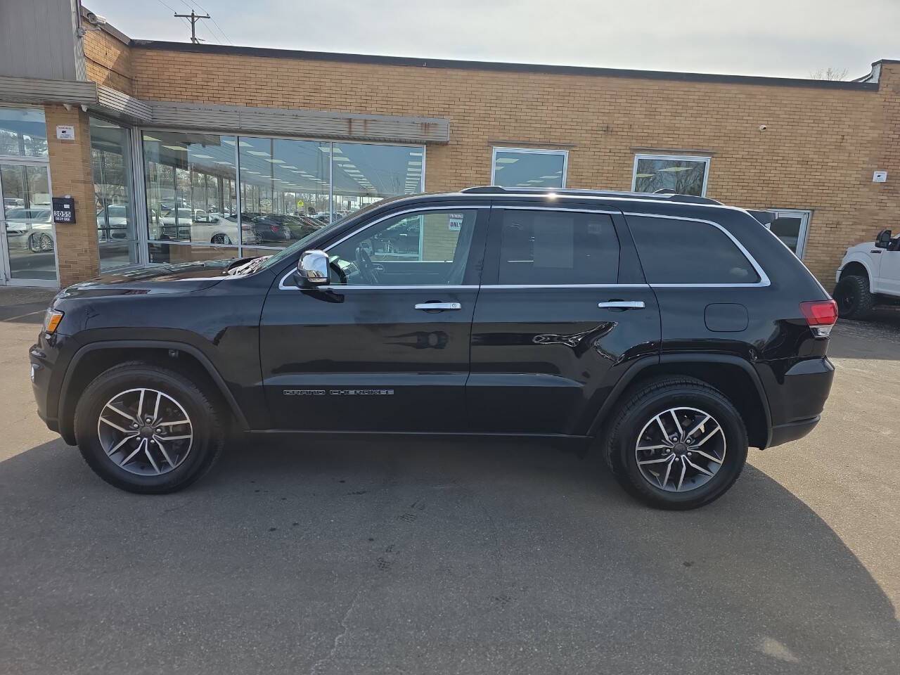 2020 Jeep Grand Cherokee Limited