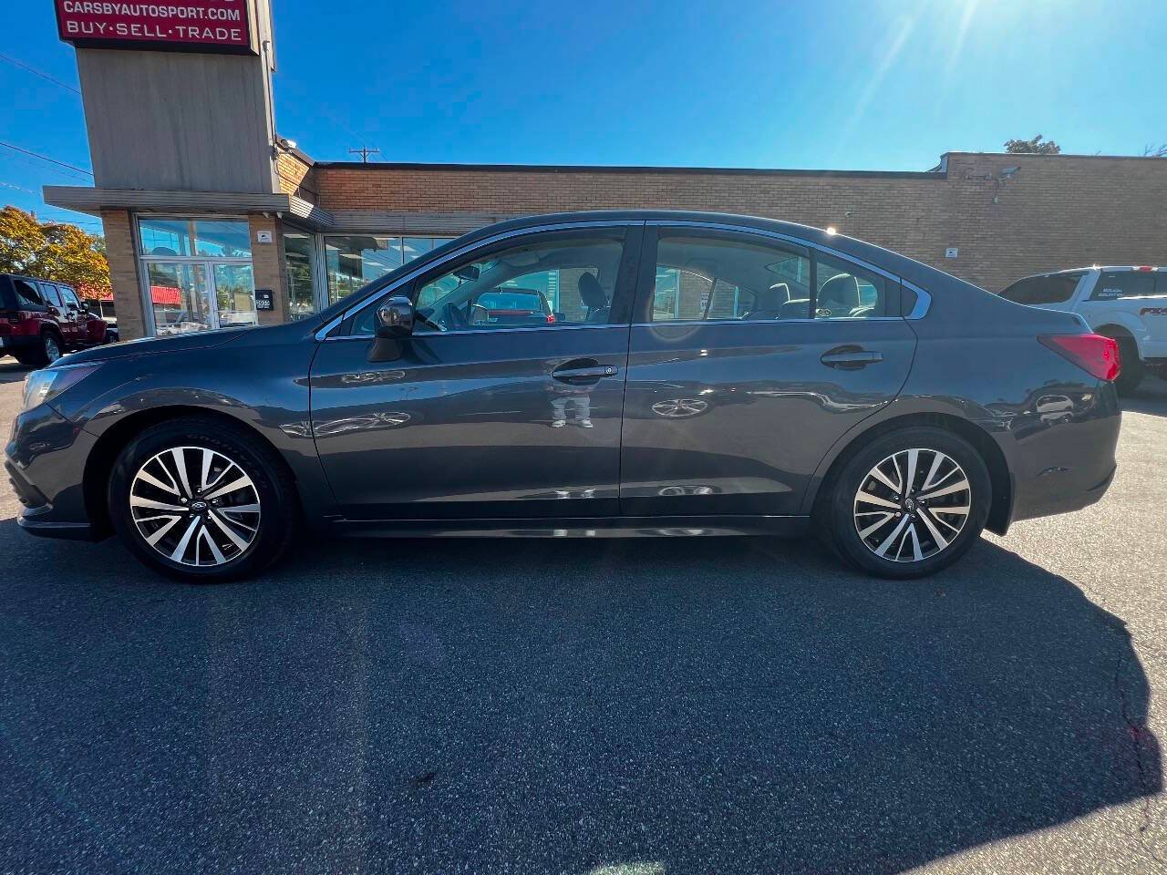 2019 Subaru Legacy 2.5i Premium — Sedan — 107,859 mi — Grand Rapids, MI