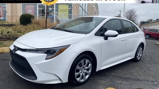 2022 Toyota Corolla LE — Sedan — 59,522 mi — Sterling, VA