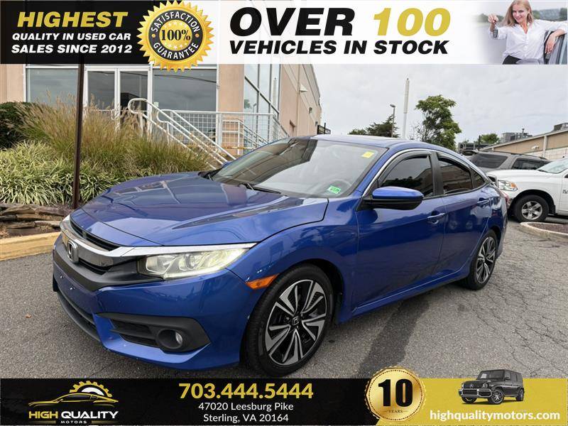 2017 Honda Civic EX-L — Sedan — 112,675 mi — Sterling, VA
