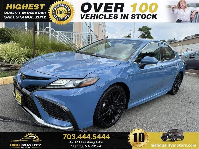2023 Toyota Camry XSE — Sedan — 56,171 mi — Sterling, VA