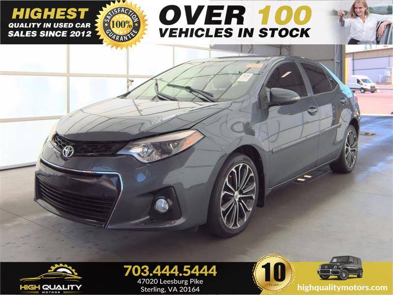 2014 Toyota Corolla LE Premium — Sedan — 132,888 mi — Sterling, VA