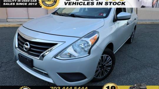 2018 Nissan Versa S — Sedan — 58,521 mi — Sterling, VA