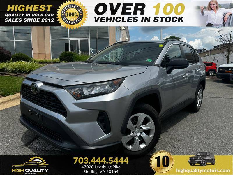 2021 Toyota RAV4 LE — SUV — 97,782 mi — Sterling, VA