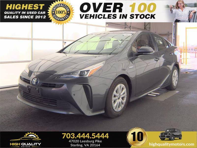 2022 Toyota Prius LE — Hatchback — 56,109 mi — Sterling, VA