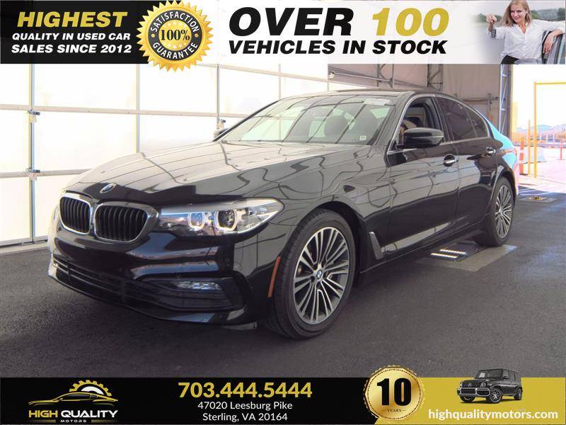 2018 BMW 5 Series 530i — Sedan — 67,664 mi — Sterling, VA