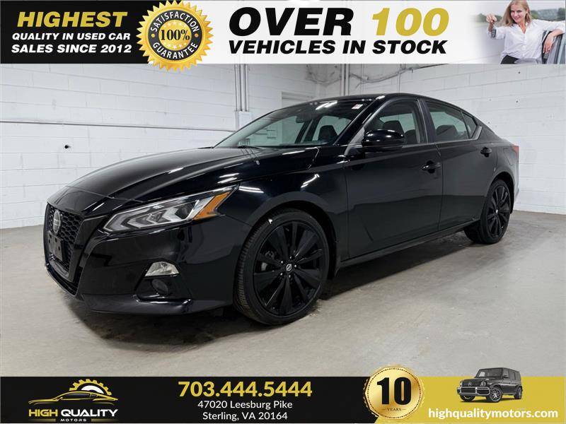 2022 Nissan Altima SR — Sedan — 56,836 mi — Sterling, VA