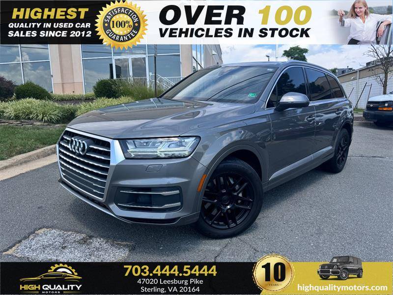 2017 Audi Q7 Premium Plus — SUV — 67,552 mi — Sterling, VA
