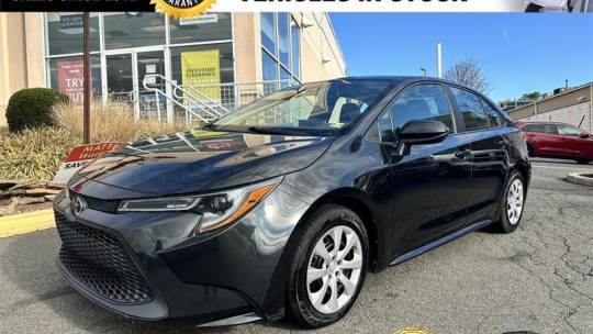 2021 Toyota Corolla LE — Sedan — 57,723 mi — Sterling, VA