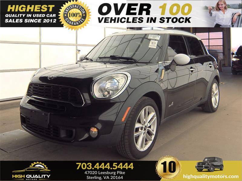 2014 MINI Countryman Cooper S ALL4 — SUV — 111,225 mi — Sterling, VA