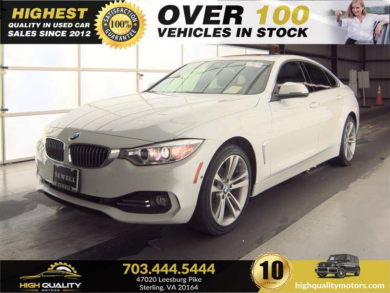 2017 BMW 4 Series 430i — Hatchback — 67,131 mi — Sterling, VA