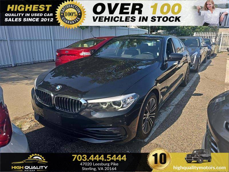 2018 BMW 5 Series 530i — Sedan — 83,351 mi — Sterling, VA