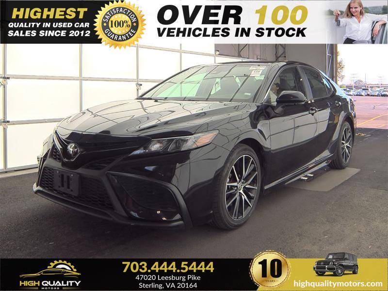 2022 Toyota Camry SE — Sedan — 59,809 mi — Sterling, VA