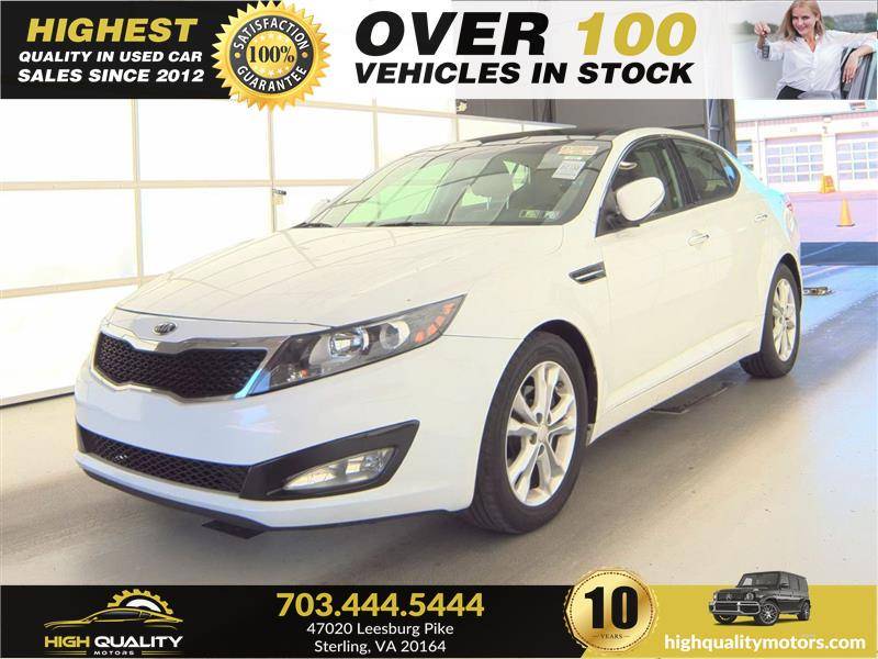 2013 Kia Optima EX — Sedan — 114,101 mi — Sterling, VA
