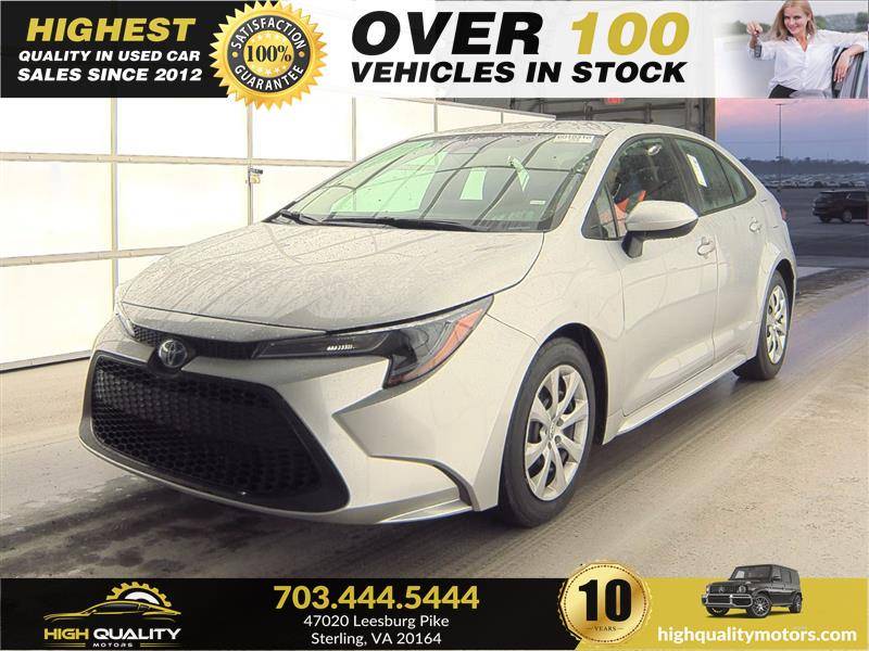 2023 Toyota Corolla LE — Sedan — 36,981 mi — Sterling, VA