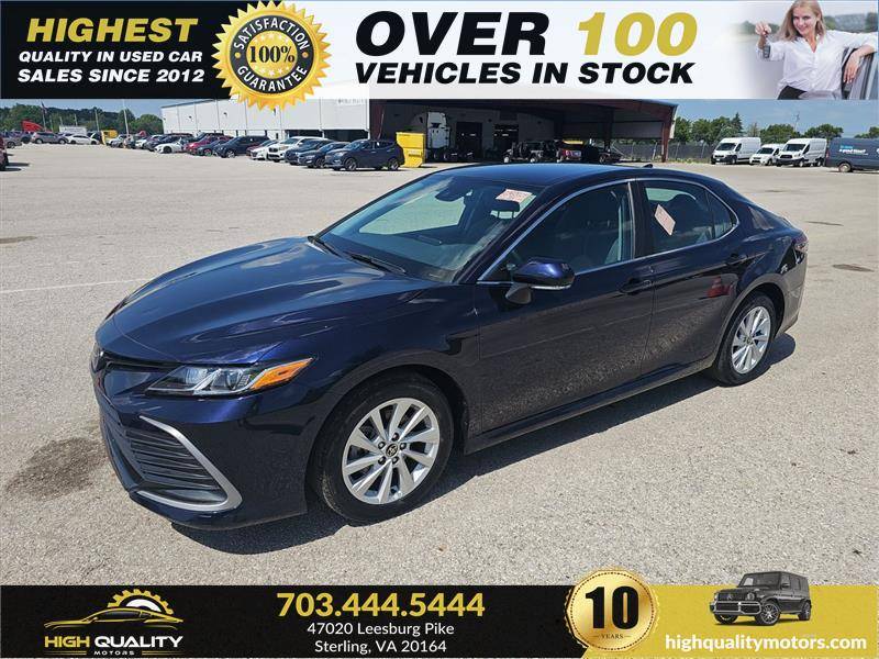 2022 Toyota Camry LE — Sedan — 51,013 mi — Sterling, VA