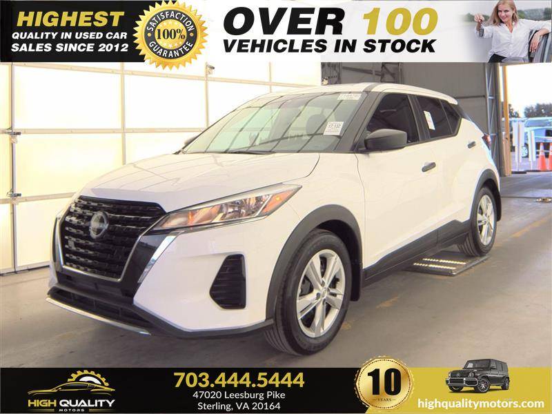 2023 Nissan Kicks S — SUV — 59,841 mi — Sterling, VA