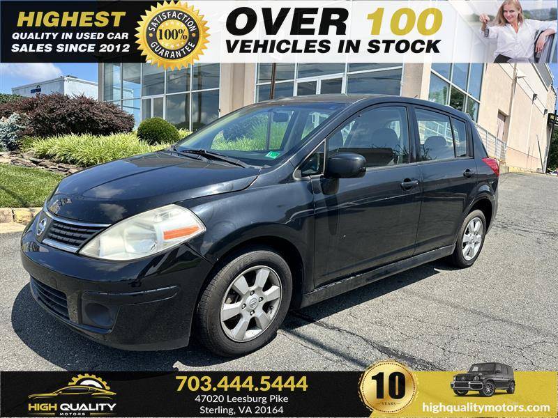 2009 Nissan Versa 1.8 SL — Hatchback — 45,118 mi — Sterling, VA
