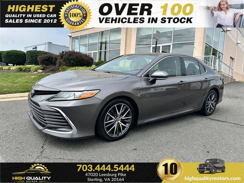 2021 Toyota Camry XLE — Sedan — 134,225 mi — Sterling, VA