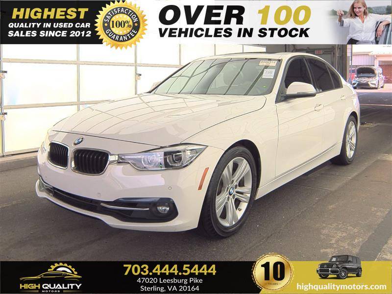 2016 BMW 3 Series 328i — Sedan — 107,685 mi — Sterling, VA
